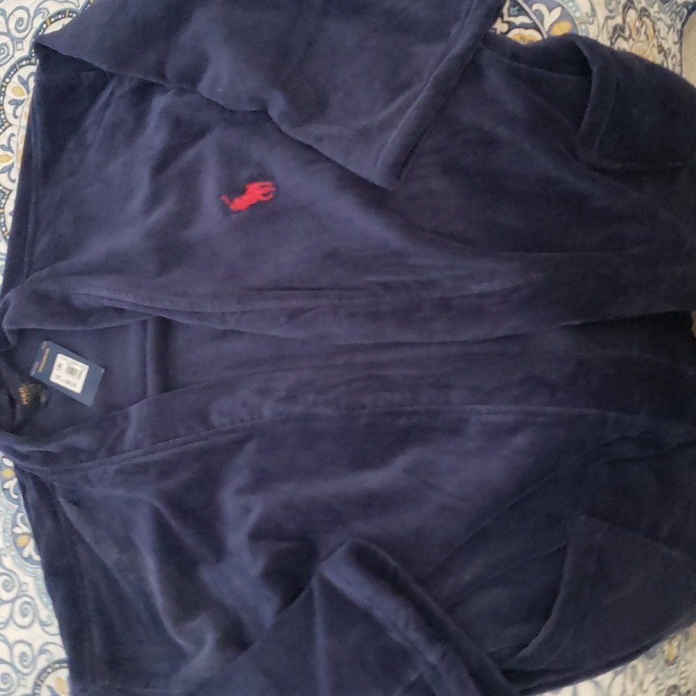 Polo Bathrobe